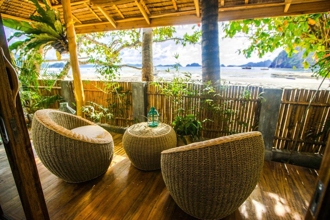 Maligaya Beach Bungalows El Nido Εξωτερικό φωτογραφία