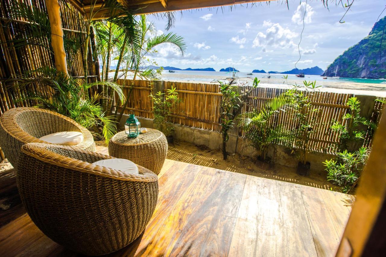 Maligaya Beach Bungalows El Nido Εξωτερικό φωτογραφία