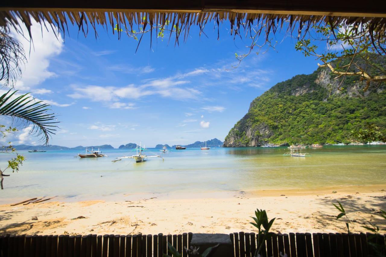 Maligaya Beach Bungalows El Nido Εξωτερικό φωτογραφία