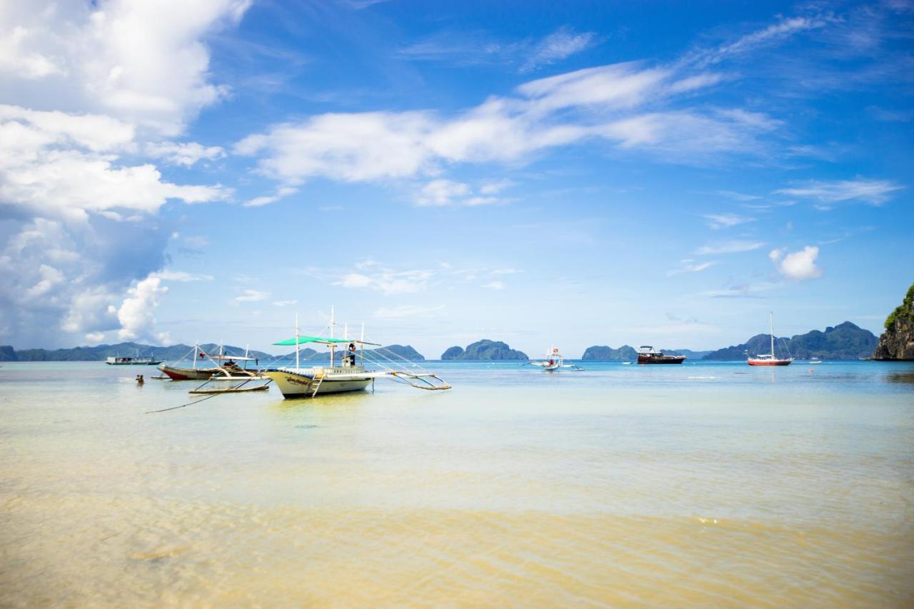 Maligaya Beach Bungalows El Nido Εξωτερικό φωτογραφία