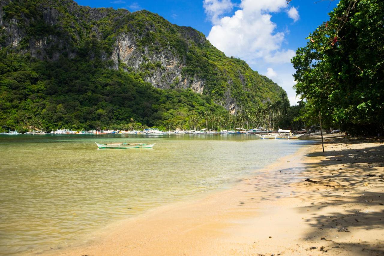 Maligaya Beach Bungalows El Nido Εξωτερικό φωτογραφία