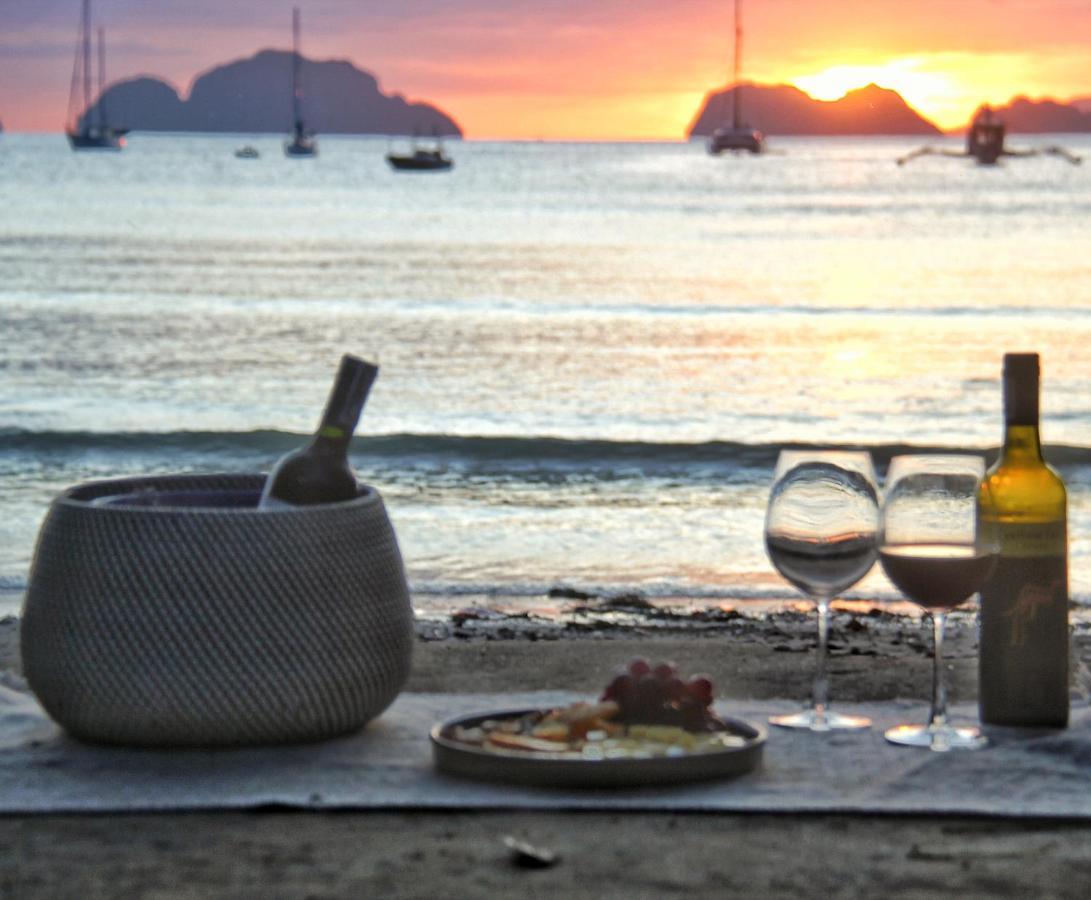 Maligaya Beach Bungalows El Nido Εξωτερικό φωτογραφία