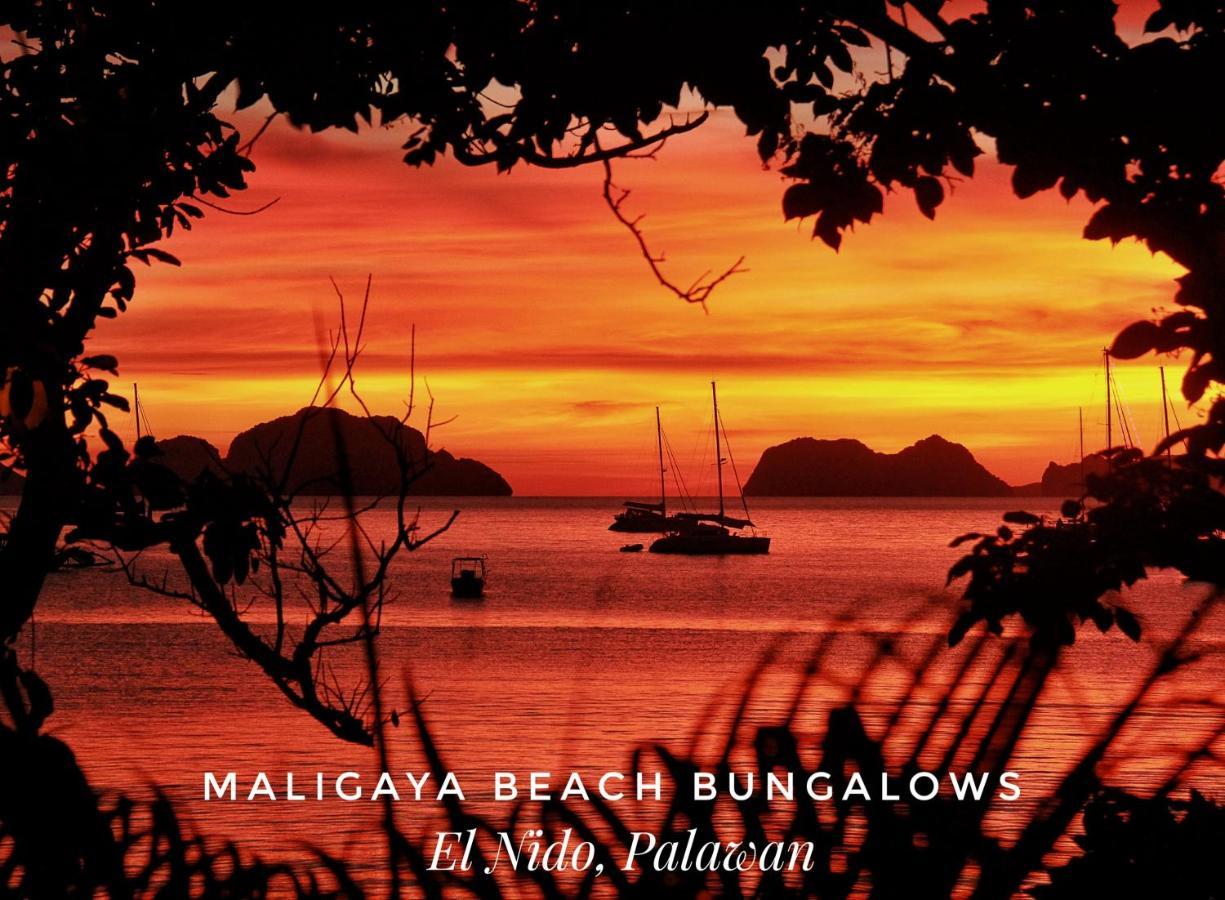 Maligaya Beach Bungalows El Nido Εξωτερικό φωτογραφία